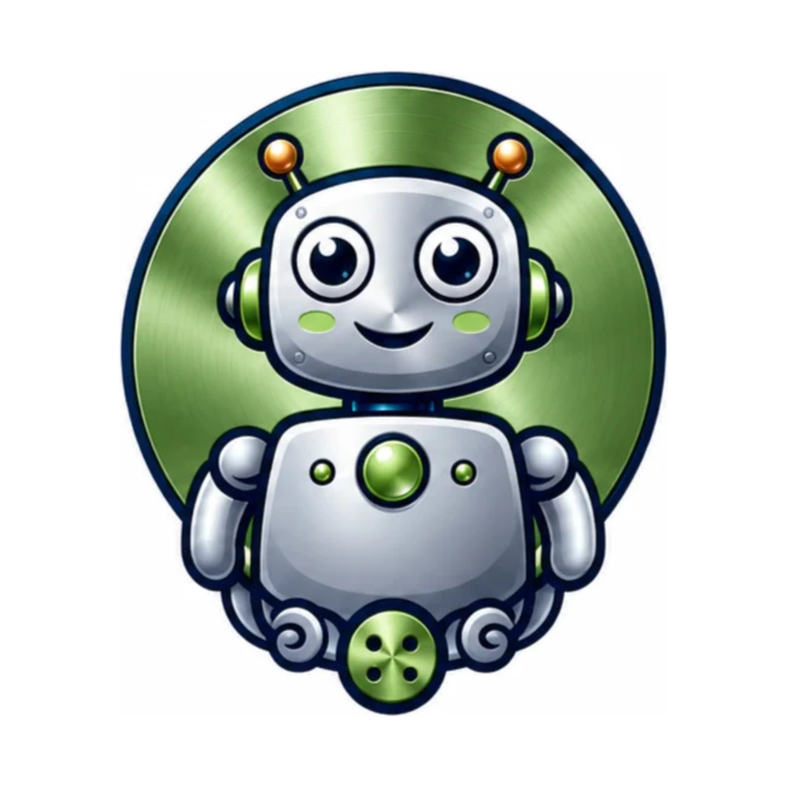 Neuro Buddy robot mascot