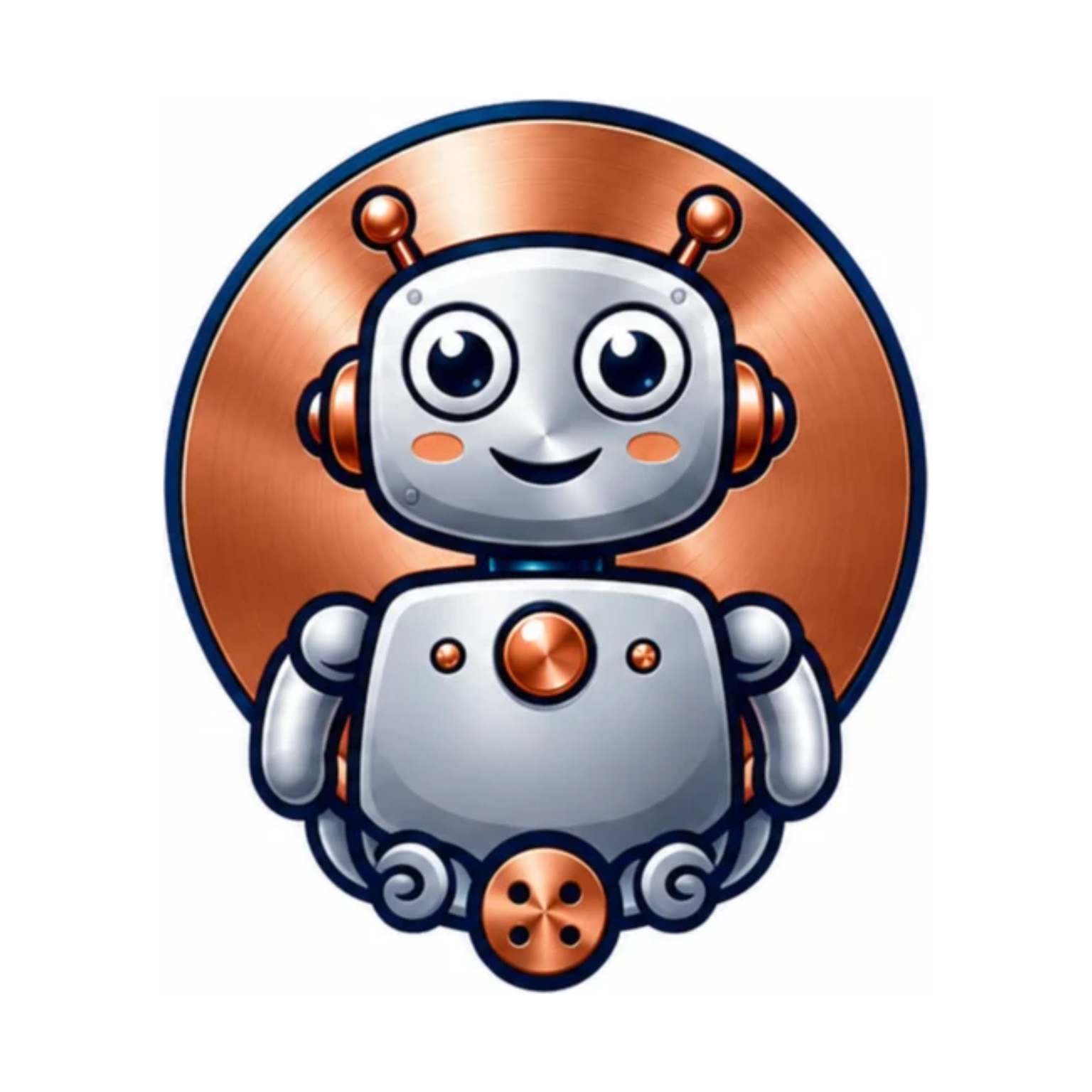 Safety Buddy robot mascot